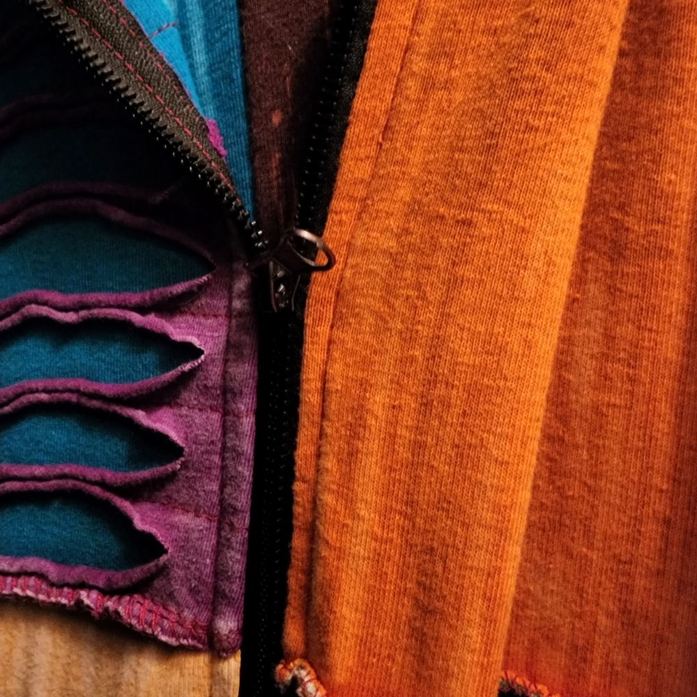 Patchwork Jacket - image 2